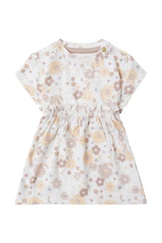 Noppies Baby Dress Cance - Whitecap Gray
