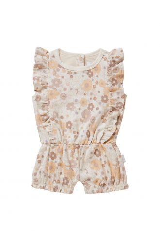 Noppies Baby Play suit Connersville - Whitecap Gray