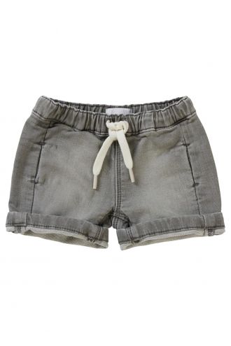 Noppies Baby Shorts Burke - Light Grey Denim