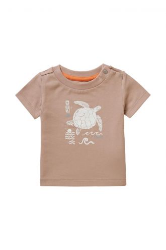 Noppies T-shirt Buna - Warm Taupe