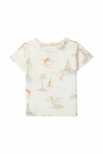 Noppies Baby T-shirt Baraga - Whisper White