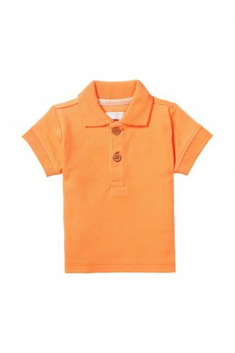Noppies Poloshirt Berryville - Tangerine