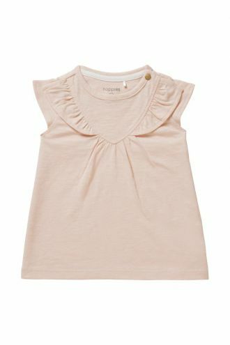 Noppies Short Sleeve Dress Chambrey - Camelia Rose Noppies Short Sleeve Dress Chambrey - Camelia Rose