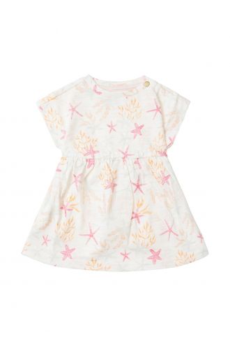 Noppies Baby Dress Comstock - Whisper White