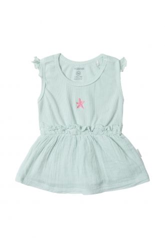 Noppies Baby Dress Cannes - Smoke