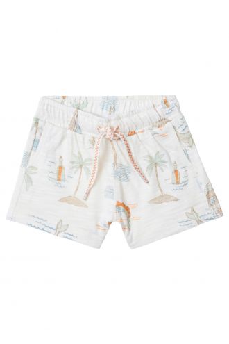 Noppies Baby Shorts Brookston - Whisper White