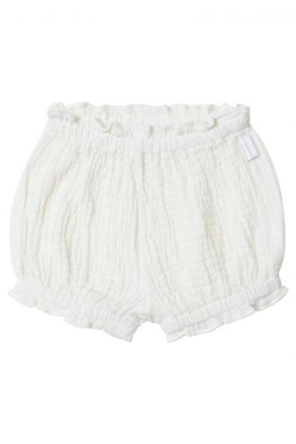 Noppies Shorts Coconut - Whisper White