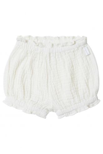 Noppies Baby Shorts Coconut - Whisper White
