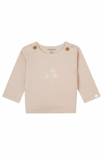 Noppies Baby Langarmshirt Grambois - Mushroom