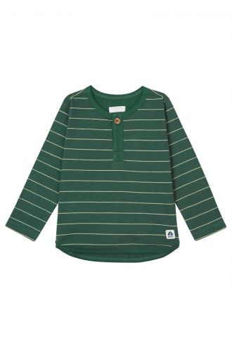 Noppies Groslayn Long Sleeve Shirt - Oatmeal