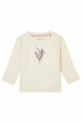 Noppies Baby Langarmshirt Fontaine - Butter Cream