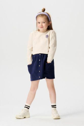 Noppies Longsleeve Eudora - Whitecap Gray