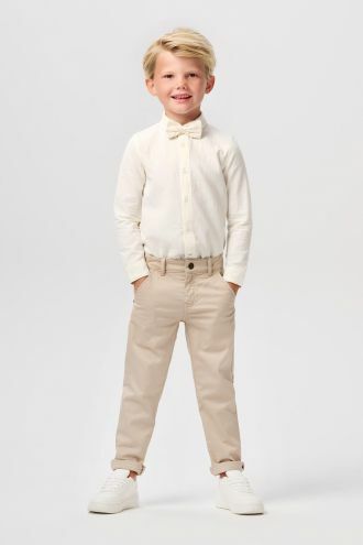Noppies Kids Overhemd Dulac - Bright White