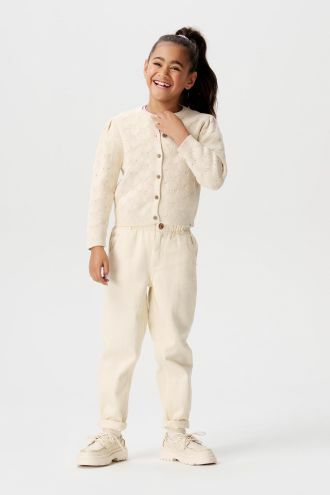 Noppies Kids Cardigan Elberton - Whitecap Gray