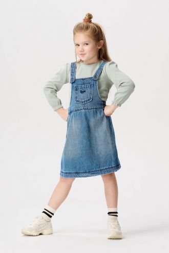 Noppies Kids Dress Evans - Medium Blue Wash