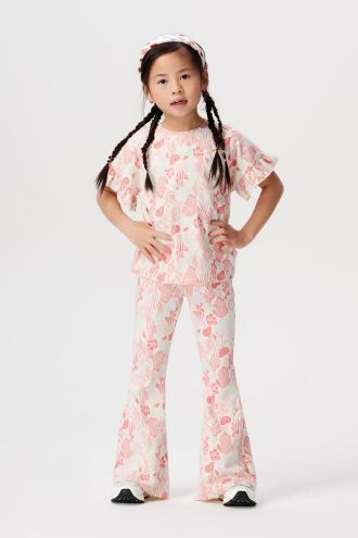 Noppies Kids T-shirt Estelle - Whitecap Gray