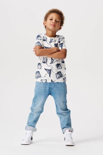 Noppies T-shirt Duson - Whisper White