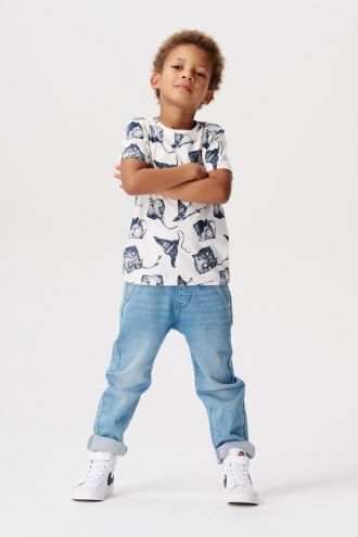Noppies Kids T-shirt Duson - Whisper White