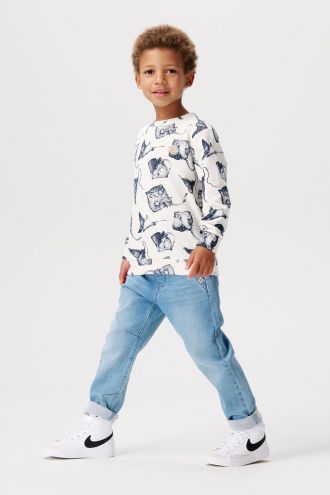 Noppies Kids Trui Denyt - Whisper White