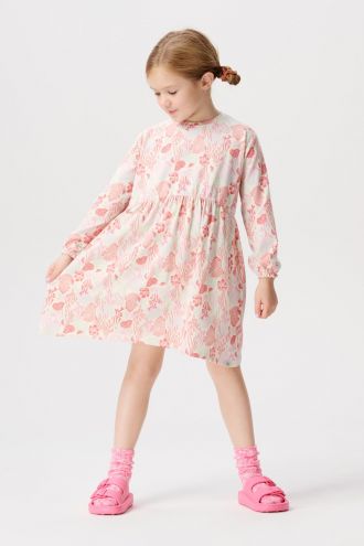 Noppies Kids Kleid Echelon - Whitecap Gray