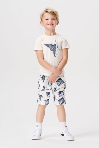 Noppies Kids Shorts Dayton - Whisper White