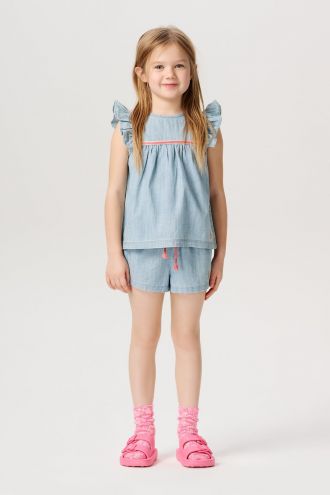 Noppies Kids Bluse Eastmont - Light Blue Wash