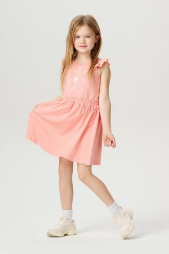 Noppies Kids Kleid Ethete - Coral Haze