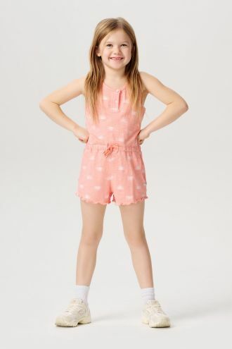 Noppies Kids Jumpsuit Eski - Coral Haze