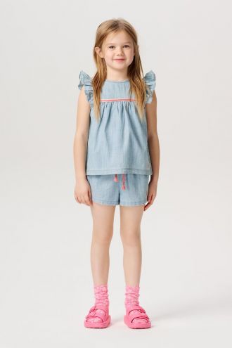 Noppies Short Eleison - Light Blue Wash