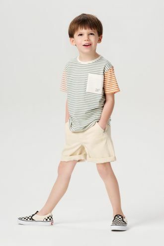 Noppies Kids Shorts Denison - Whisper White