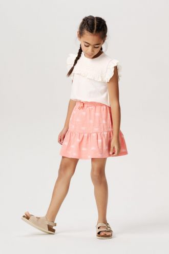 Noppies Kids Skirt Esperance - Coral Haze