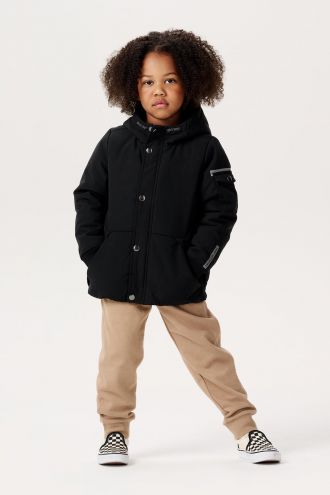 Noppies Kids Winter jacke Huriel - Jet Black