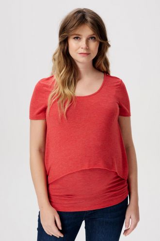 esprit Still t-shirt - Mission Red