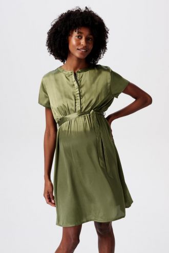 esprit Still-Kleid - Olive Green