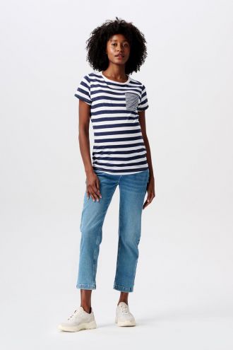 esprit Boyfriend jeans - Medium Wash