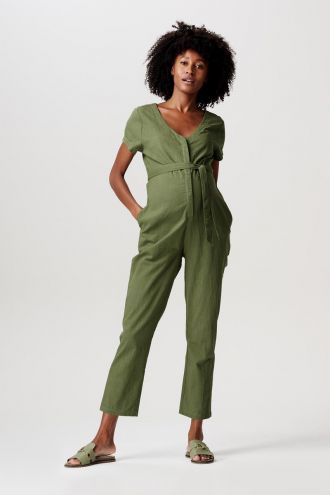 esprit Jumpsuit - Olive Green