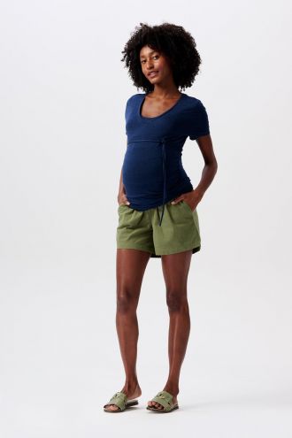 esprit Umstandsshorts - Olive Green