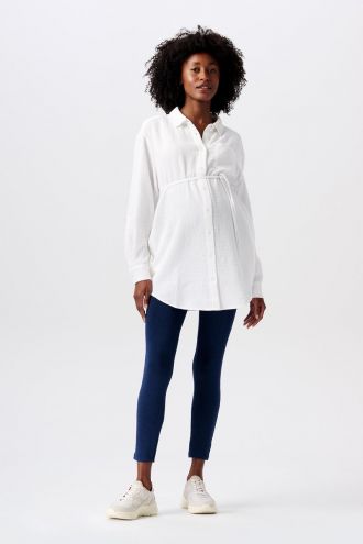 esprit Umstandsleggings - Dark Navy