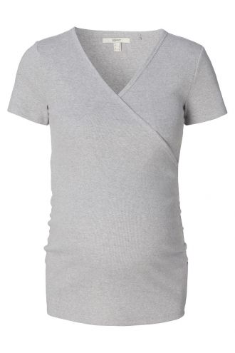 esprit Still t-shirt - Light Grey melange