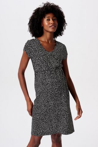 esprit Still-Kleid - Deep Black