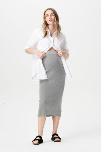 Noppies Maternity Umstandsrock Dali - Ultimate Grey