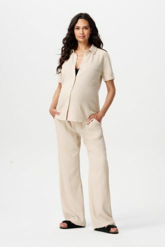 Noppies Maternity Casual broek Des - Light Sand