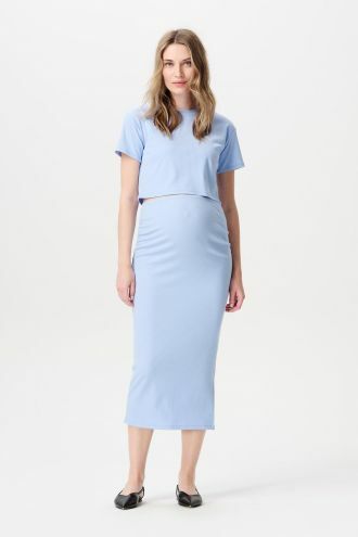 Noppies Maternity Umstandsrock Vija - Light Sky
