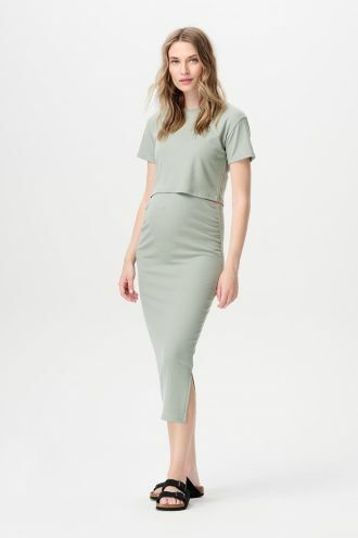Noppies Maternity Umstandsrock Vija - Iceberg Green