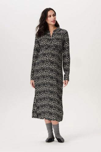 Noppies Maternity Robe d'allaitement Fureso - Minimal Dot