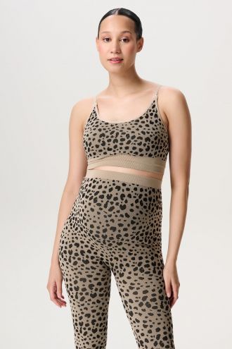 Noppies Maternity Top d'allaitement Morso - Minimal Leopard