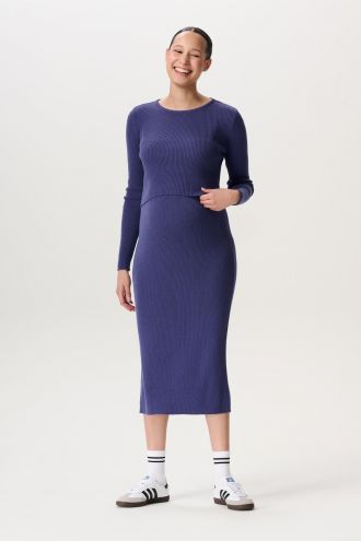 Noppies Maternity Skirt Floro - Skipper Blue
