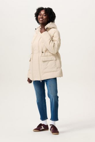 Noppies Maternity Winterjas Sauda - Light Sand