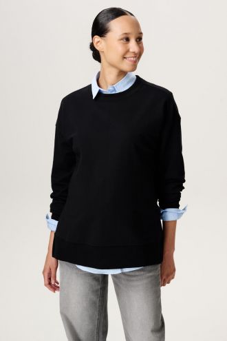 Noppies Maternity Pull d'allaitement Pepe - Black