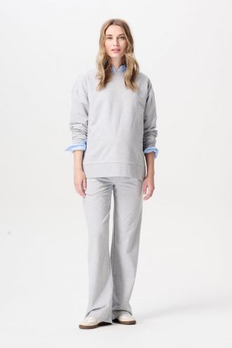 Noppies Maternity Sweatpants Sari - Grey Melange